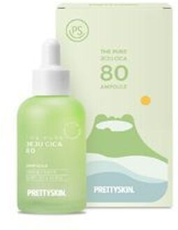 The Pure Jeju Cica 80 Ampoule 50ml