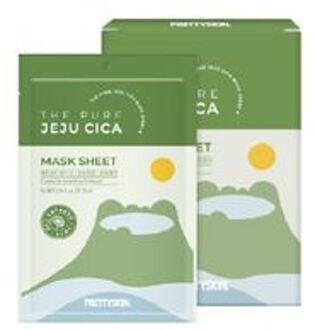 The Pure Jeju Cica Mask Sheet Set 25g x 10 sheets
