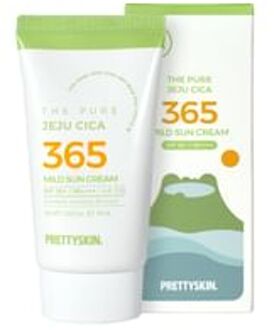 The Pure Jeju Cica Sun Cream - 2 Types 365 Mild