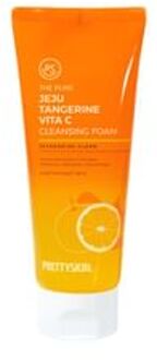 The Pure Jeju Tangerine Vita C Cleansing Foam 150ml