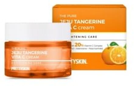 The Pure Jeju Tangerine Vita C Cream 52ml
