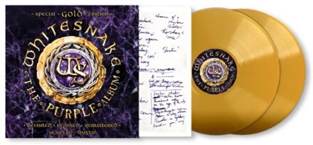 The Purple Album: Special Gold Edition - Whitesnake