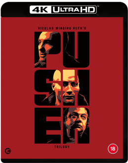 The Pusher Trilogy: 4K Ultra HD