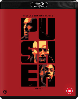 The Pusher Trilogy: Blu-ray