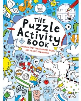 The Puzzle Activity Book