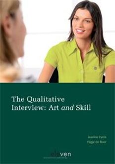 The qualitative interview - eBook Jeanine Evers (9460946283)