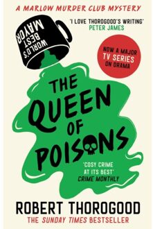 The Queen Of Poisons - The Marlow Murder Club Mysteries - Robert Thorogood