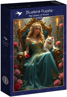 The Queen of Roses Puzzel (1000 stukjes)