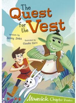 The Quest For The Vest - Jenny Jinks