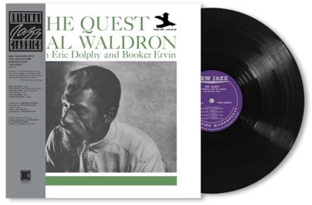 The Quest - Mal Waldron, Eric Dolphy, Booker