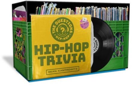 The Questions Hip-Hop Trivia - Ultimate Trivia Card Games - Sean Kantrowitz