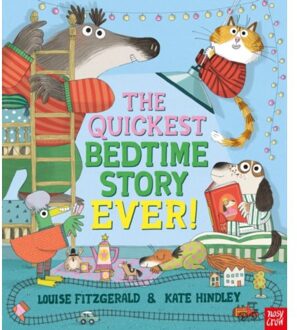The Quickest Bedtime Story Ever! - Louise Fitzgerald
