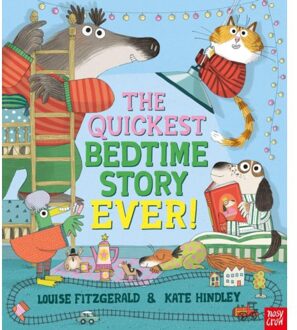 The Quickest Bedtime Story Ever! - Louise Fitzgerald