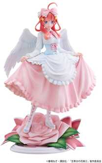 The Quintessential Quintuplets PVC Statue 1/7 Nakano Itsuki Angel Ver. 26 cm