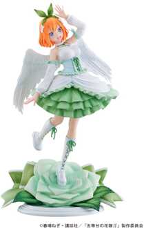 The Quintessential Quintuplets PVC Statue 1/7 Nakano Yotsuba Angel Ver. 27 cm