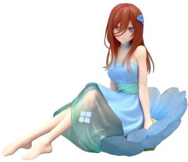 The Quintessential Quintuplets Specials Bloo-me! PVC Statue Nakano Miku 11 cm