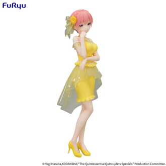 The Quintessential Quintuplets Trio-Try-iT PVC Statue Nakano Ichika Pastel Dress Ver. 21 cm