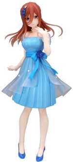The Quintessential Quintuplets Trio-Try-iT PVC Statue Nakano Miku Pastel Dress Ver. 21 cm