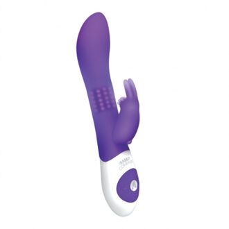 The Rabbit company The Beaded Rabbit Vibrator - Paars