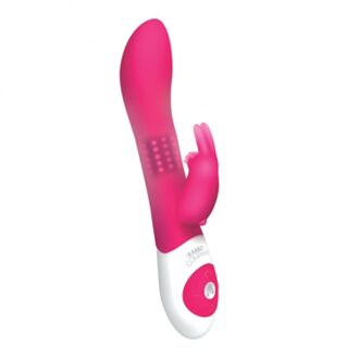 The Rabbit company The Beaded Rabbit Vibrator - Roze