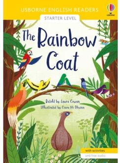 The Rainbow Coat - English Readers Starter Level - Laura Cowan