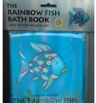 The Rainbow Fish Bath Book