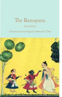 The Ramayana - Macmillan Collector's Library - Valmiki