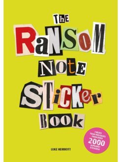 The Ransom Note Sticker Book - Ransom Note Sticker Book - Luke Herriott