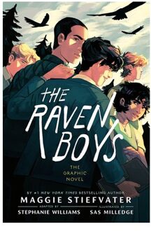 The Raven Boys: The Graphic Novel - The Raven Cycle: The Graphic Novels - Maggie Stiefvater
