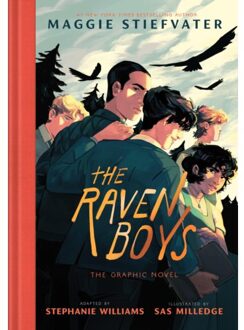 The Raven Boys - The Raven Cycle - Maggie Stiefvater