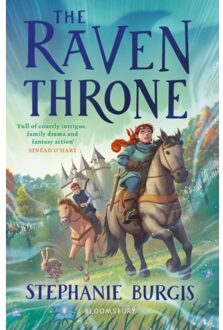 The Raven Throne - Stephanie Burgis