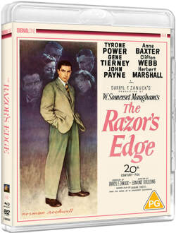 The Razor's Edge - Dual Format Edition