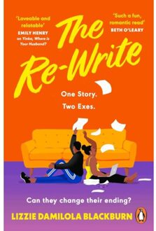 The Re-Write - Lizzie Damilola Blackburn