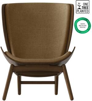 The Reader houten fauteuil donker eiken - Sugar Brown Bruin