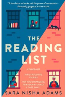 The Reading List - Sara Nisha Adams