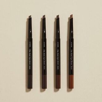 The Real Eyebrow Auto Pencil - 4 Colors #02 Grey Brown 