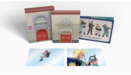 The Real Ghostbusters: A Visual History (Deluxe Edition) - Troy Benjamin