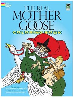 The Real Mother Goose Coloring Book