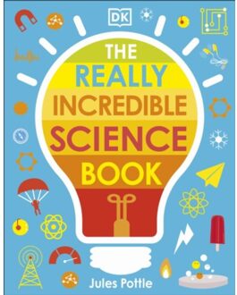 The Really Incredible Science Book - My Really Fun Maths And Science Books - Jules Pottle