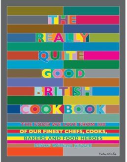 The Really Quite Good British Cookbook - Boek Veltman Distributie Import Books (1848993285)