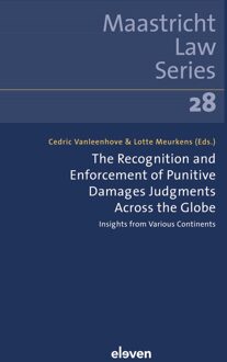 The Recognition and Enforcement of Punitive Damages Judgments Across the Globe - - ebook