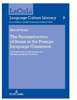 The Reconstruction of Sense in the Foreign Language Classroom