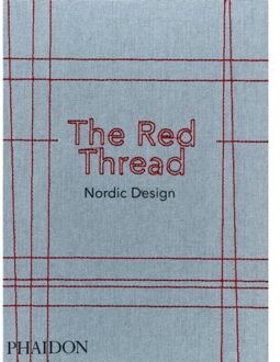 The Red Thread: Nordic Design - Boek Phaidon Press Limited (0714873470)