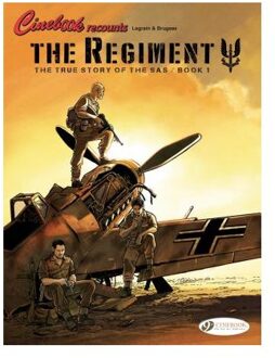 The Regiment - The True Story Of The Sas Vol. 1 - Regiment - Vincent Brugeas