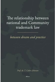 The relationship between national and community trademark law - Boek T. Cohen Jehoram (9086920322)