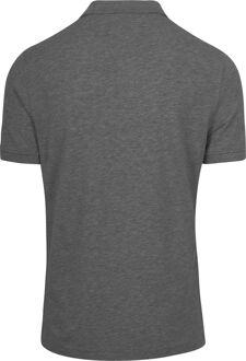 The Rene Poloshirt Antraciet Grijs - L,M,S