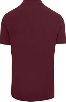 The Rene Poloshirt Burgundy Bordeaux - L,M,S,XL