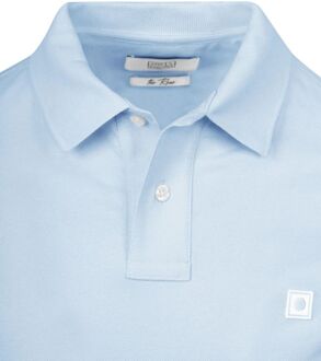 The Rene Poloshirt Lichtblauw - L,M,S