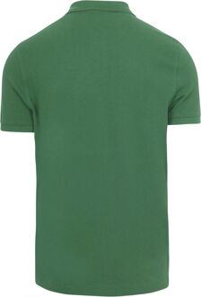 The Rene Poloshirt Mid Groen - L,M,S,XL,XXL