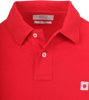The Rene Poloshirt Rood - L,M,S,XL,XXL